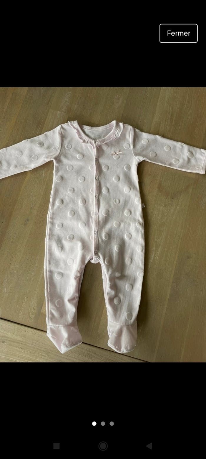 Pyjama bébé fille absorba
