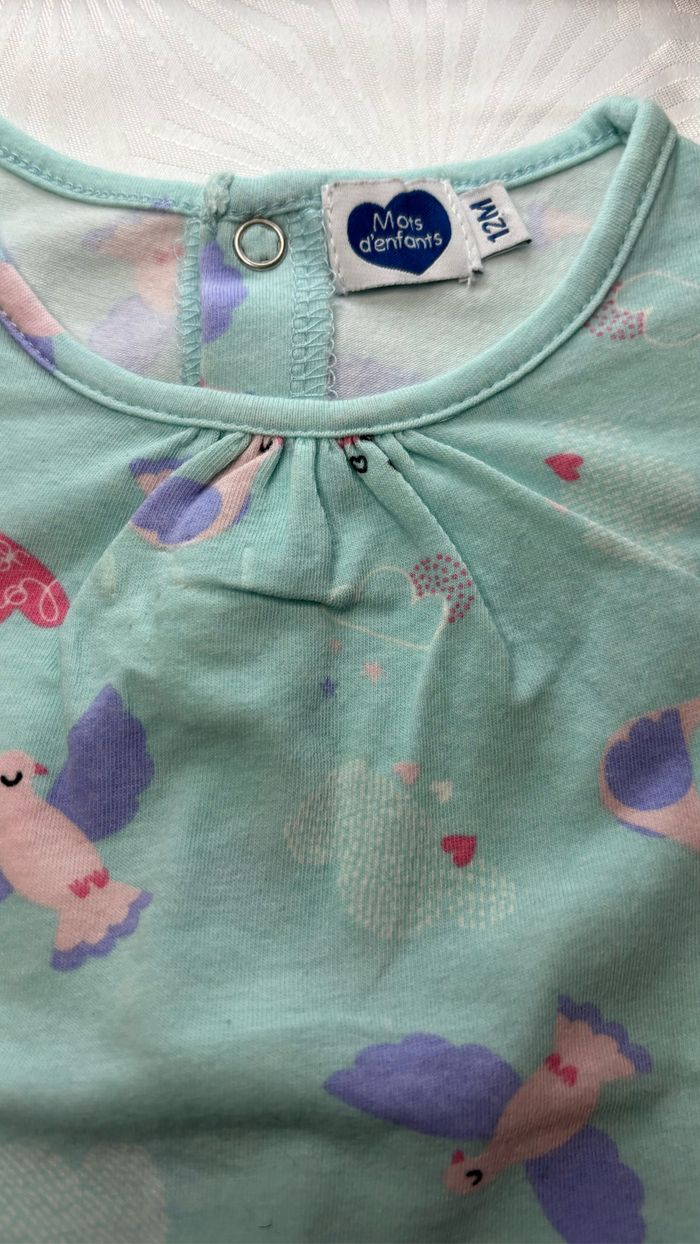 Tee-shirt manches courtes 12 mois - photo numéro 3