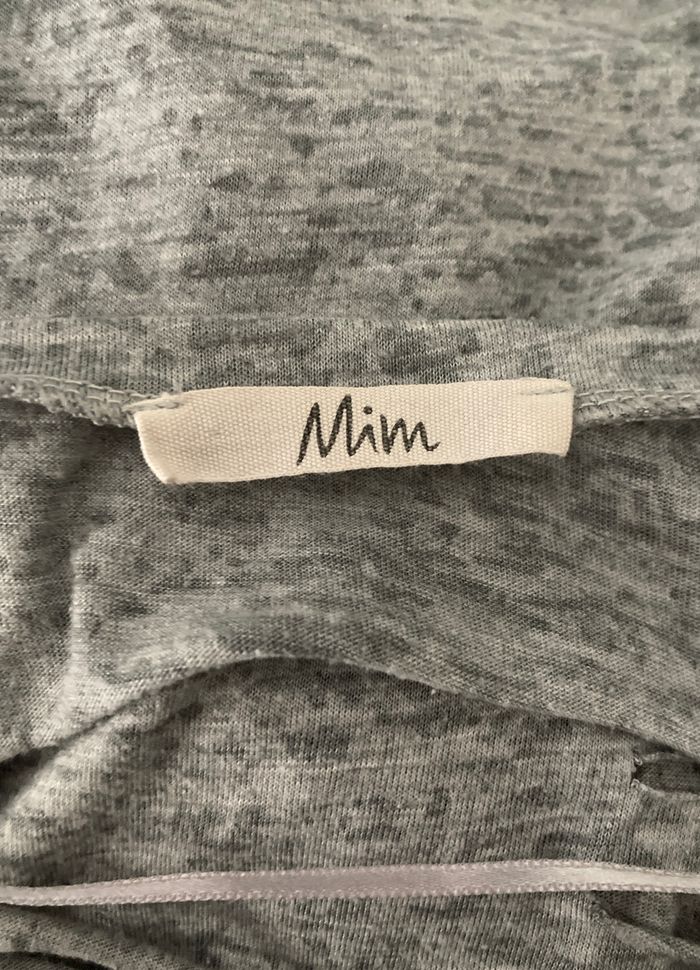 Tee-shirt imprimé avec dos ajouré en V - photo numéro 4