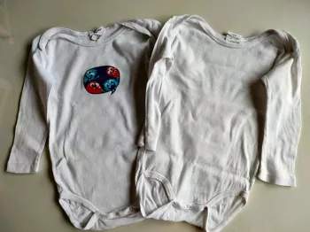 Bodys bébé 24 mois (lot de 7)