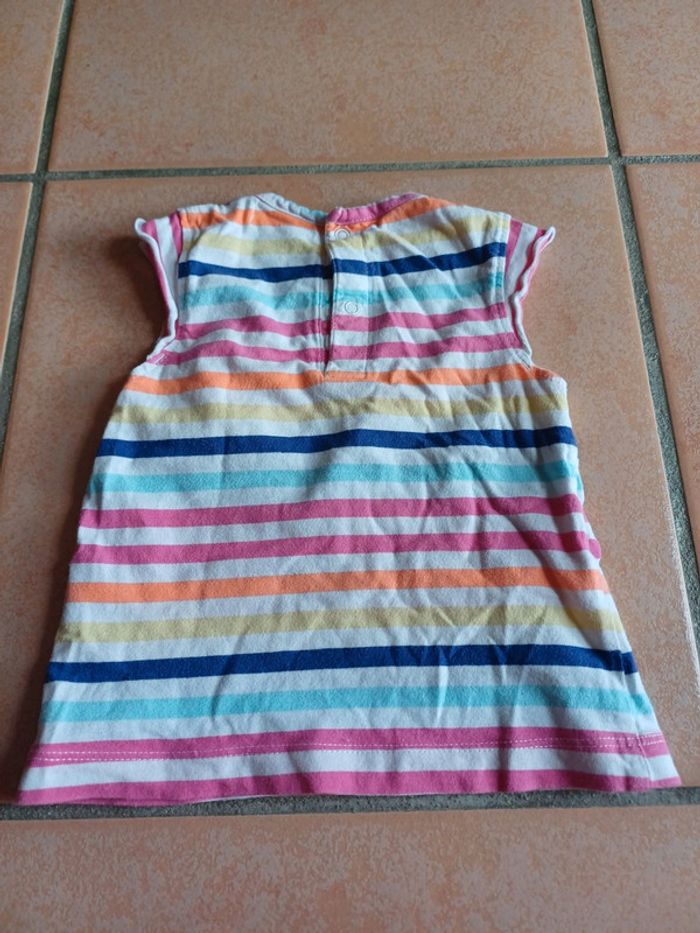 Tee shirt multicolore - photo numéro 2