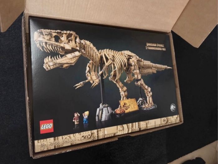 lego 70968 neuf Jurassic world t-rex