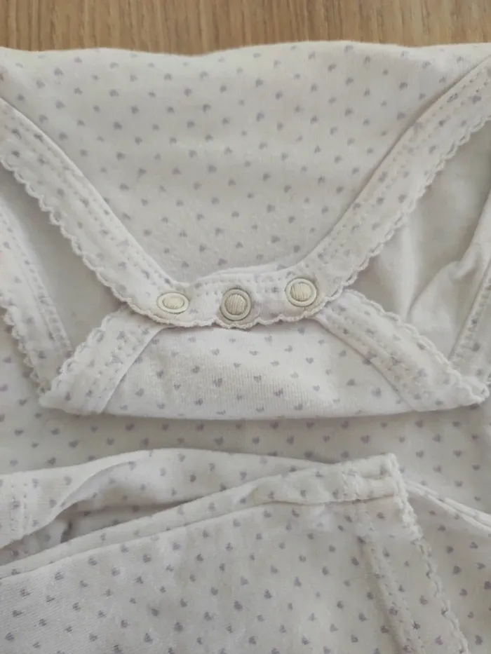 Lot 6 bodies 1 mois - photo numéro 11