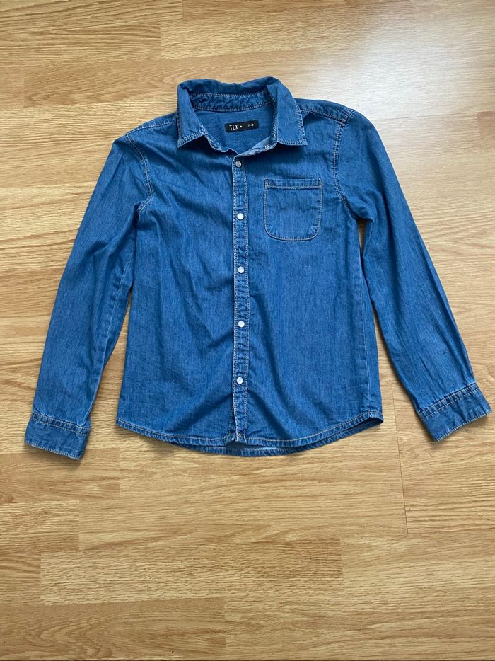 Lot vêtements fille 7-8 ans - photo numéro 3