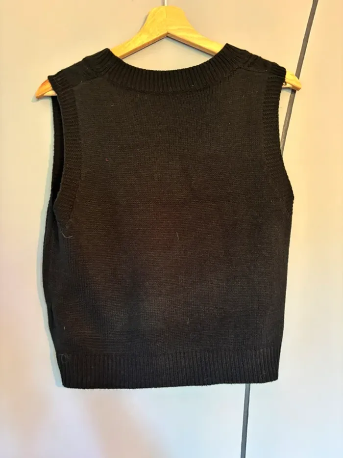 Pull sans manches - photo numéro 2
