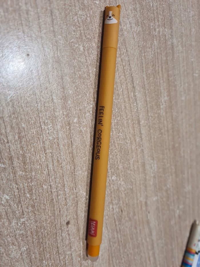 Stylo legami corgie