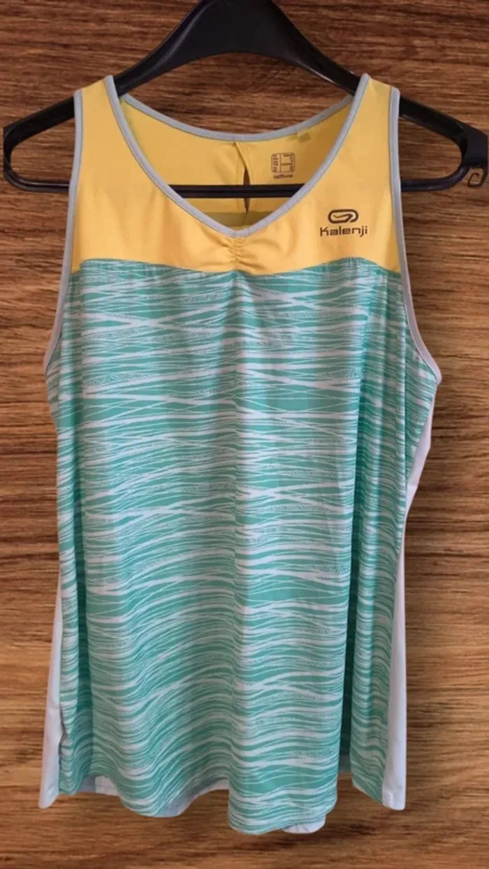 🌞 Débardeur de sport femme Kalenji – Taille 44 🌿