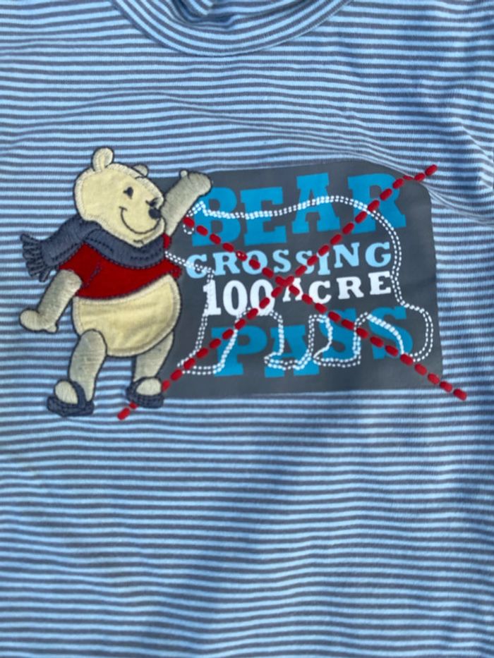 T shirt manches longues Disney - photo numéro 2