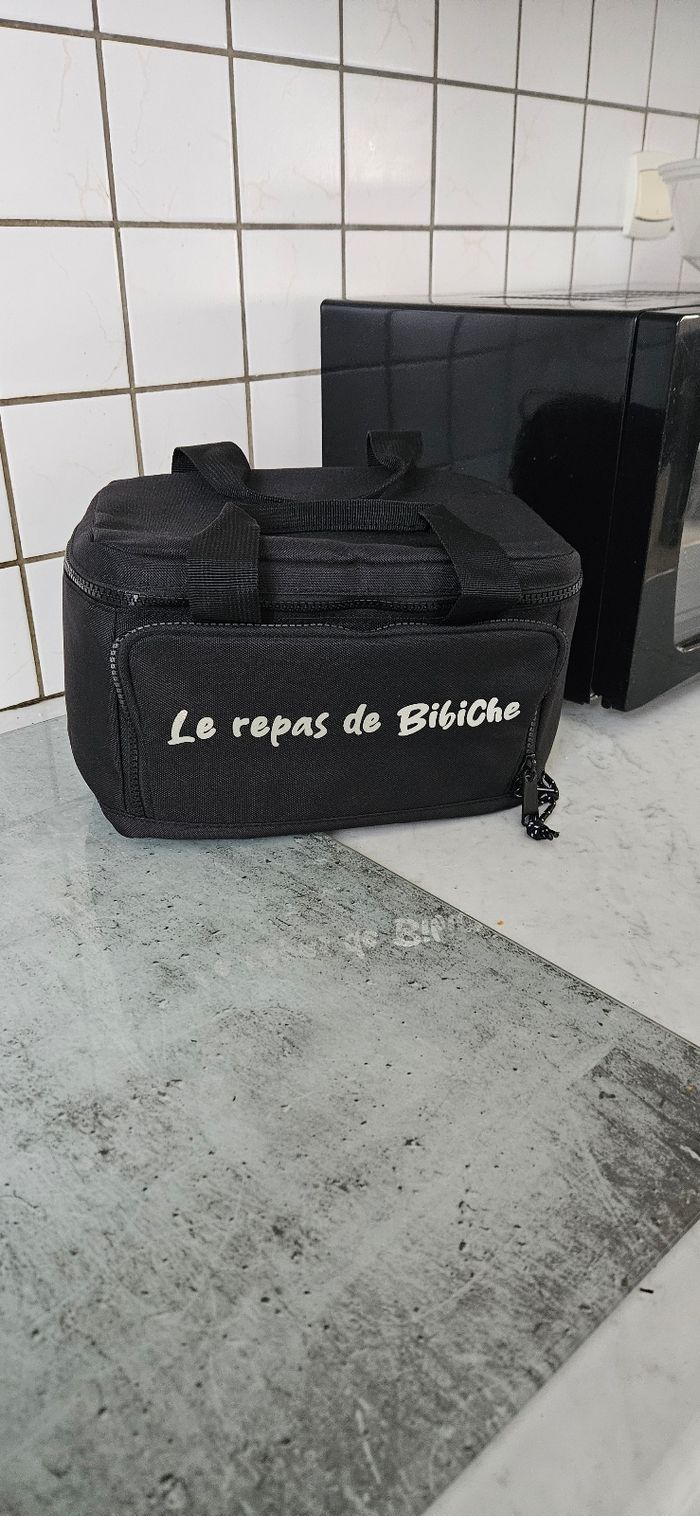 Sac isotherme à personnaliser