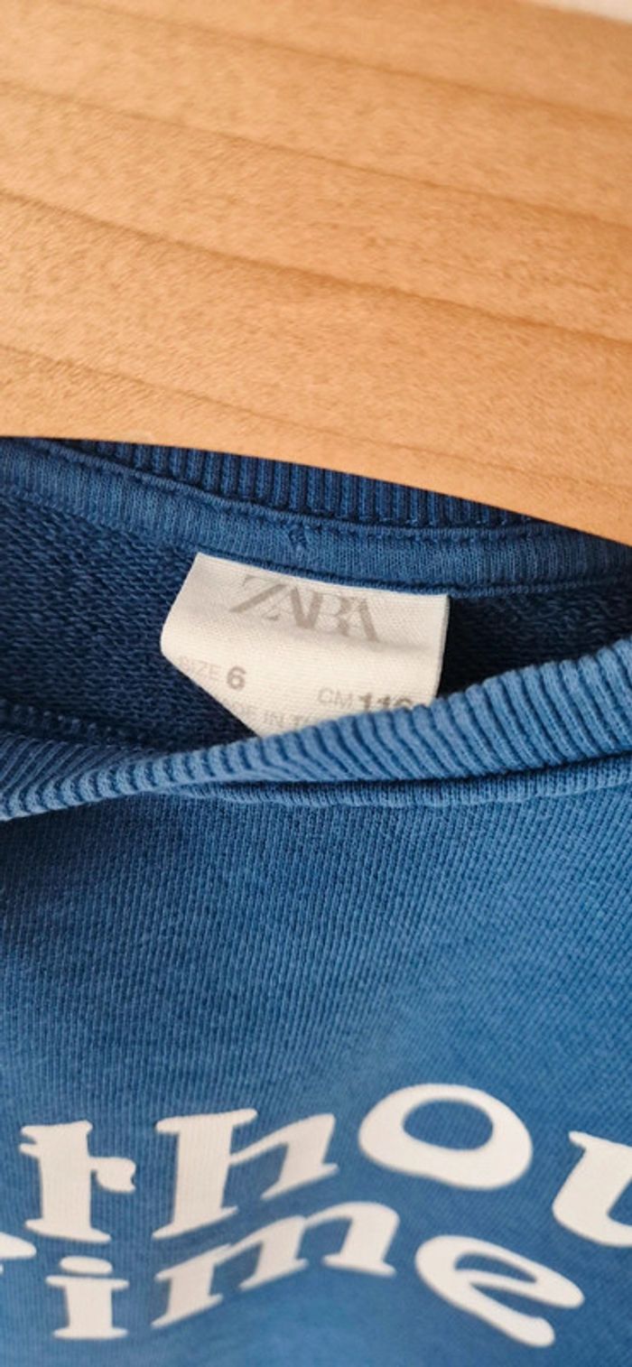 Sweat Zara 6 ans Garçon - photo numéro 3