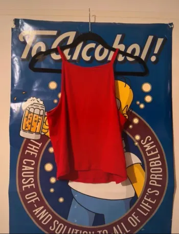Débardeur côtelé
