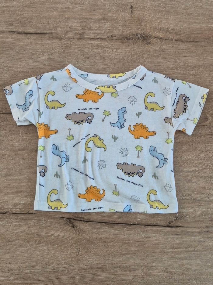 Lot pyjamas 2 pièces été 12 mois - photo numéro 7