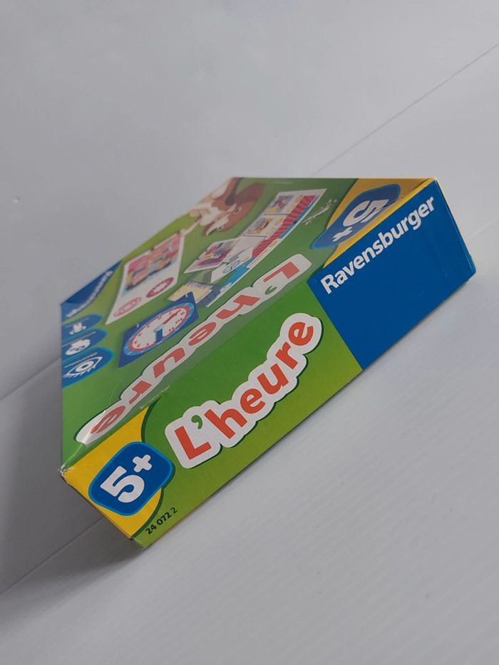 Jeu de société pour apprendre l'heure, complet et pas abîmé - photo numéro 16