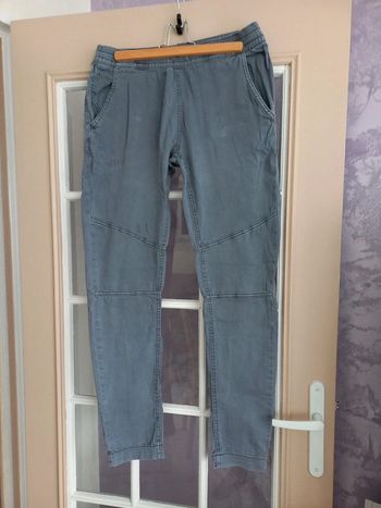 Pantalon gris homme C&S paris