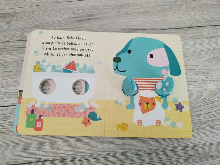 Livre marionnette un gros câlin - photo numéro 6