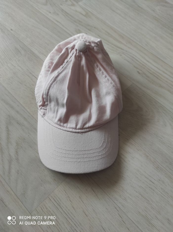 Casquette rose