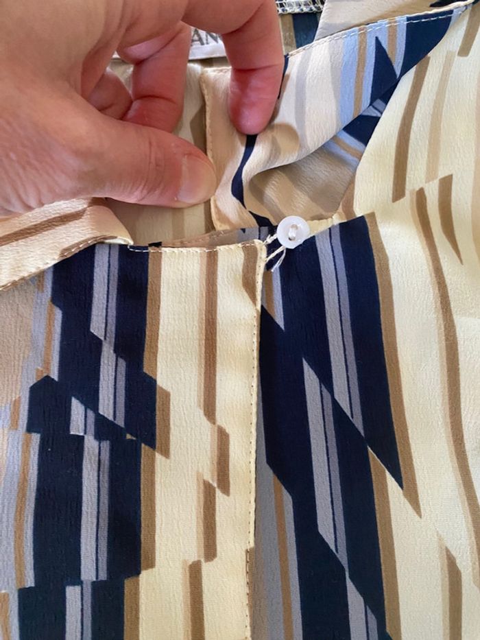 Chemise vintage Françoise de France taille M - photo numéro 13