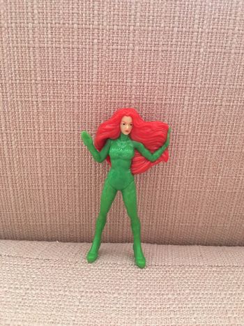 Personnage à collectionner Burger King DC Comics Jawkgirl vert rouge