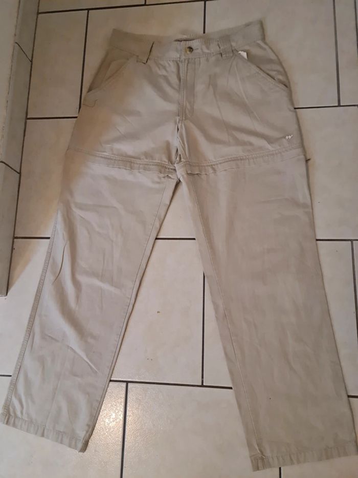 Pantalon Cargo beige Quechua