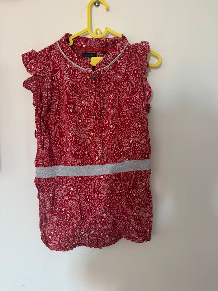 Combi short fluide étè IKKS, taille quatre ans