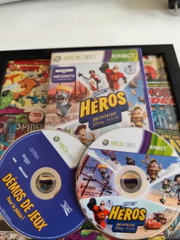 Kinect Héros une aventure Disney Pixar