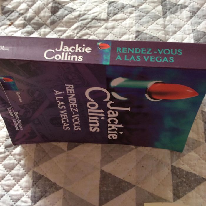 #rendez vous à Las Vegas Jackie Collins - photo numéro 5