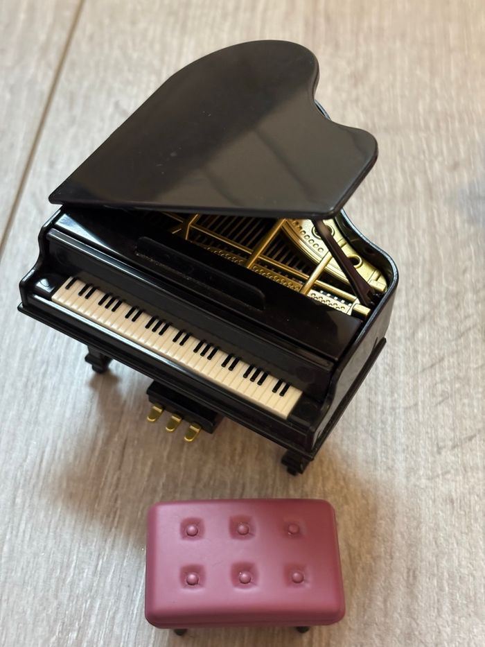 Sylvanian - Le lion pianiste - photo numéro 4