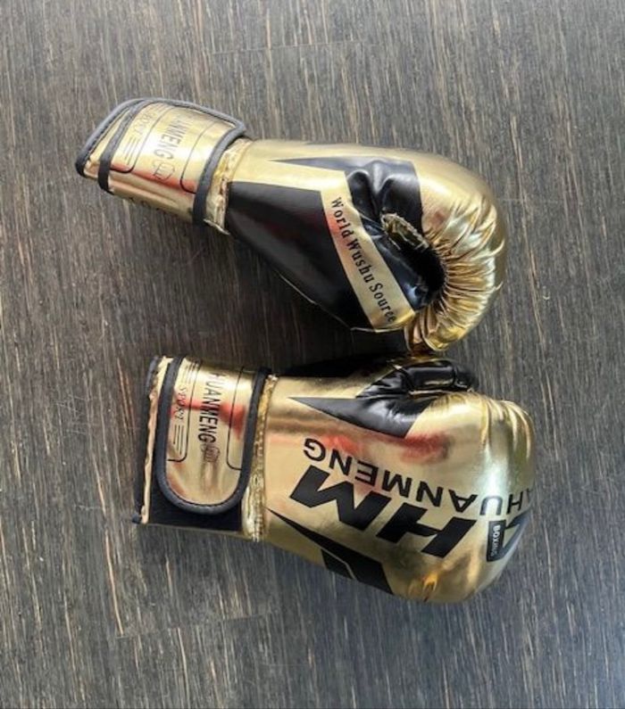 Gants de boxe supersoniques - photo numéro 6