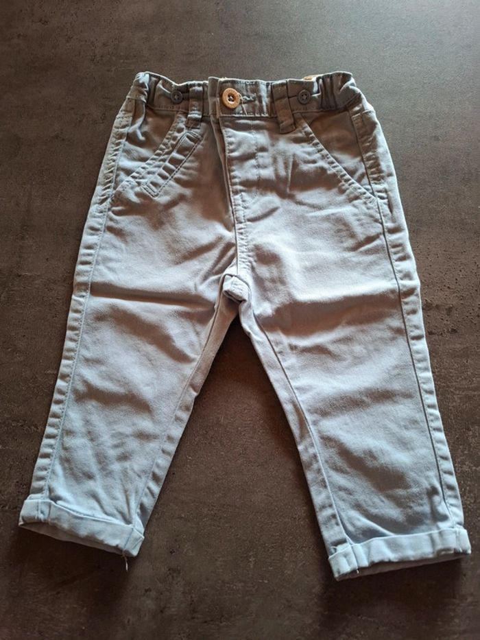 Lot 2 pantalons 12mois - photo numéro 2