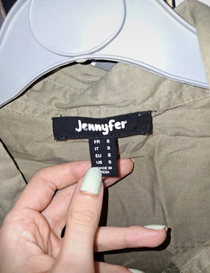 Chemise kaki Jennyfer - photo numéro 3