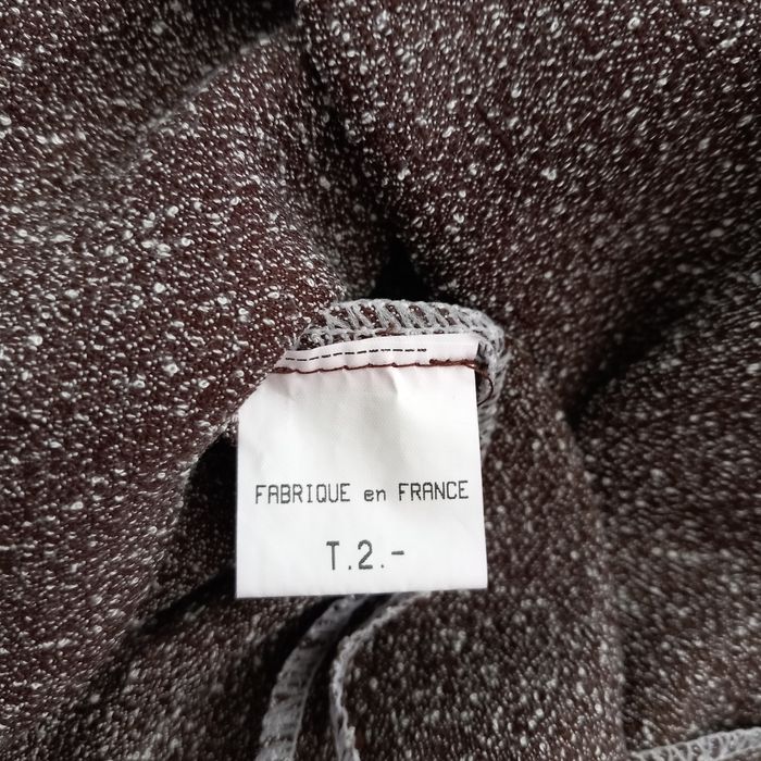 Robe tailleur marron taille 38 - photo numéro 4