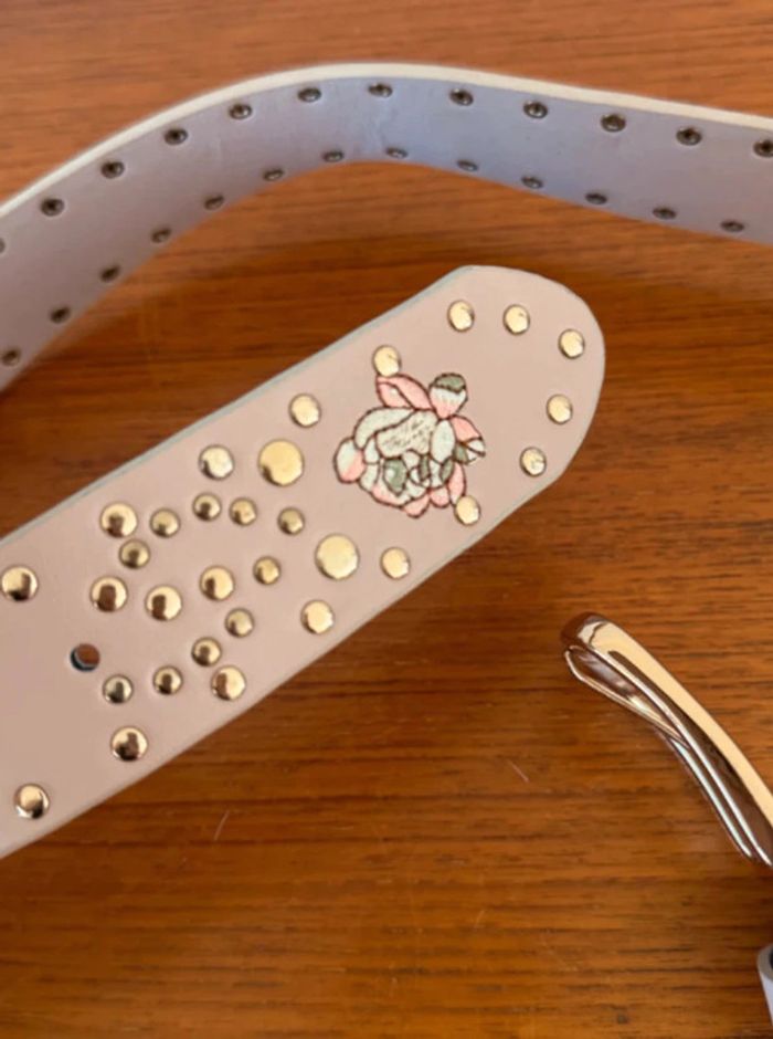 Ceinture rose Hipanema - photo numéro 6