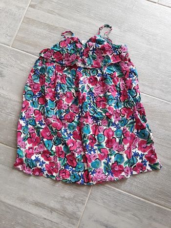 Robe été fille 4 ans petites bretelles