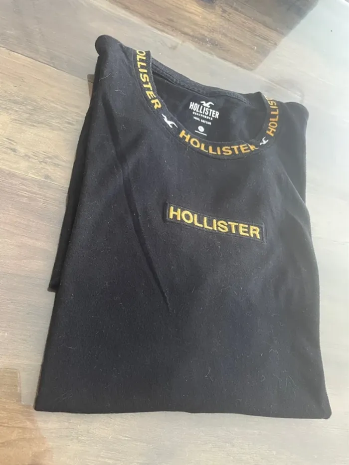 T-shirt hollister