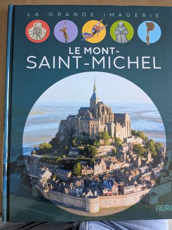 Livre la grande imagerie le Mont Saint Michel 