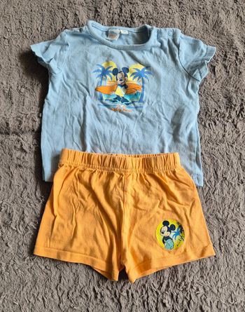 Ensemble Pyjama d'été Mickey