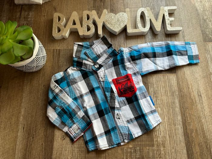 - Chemise petit junior          - 3 mois  - Très bon état