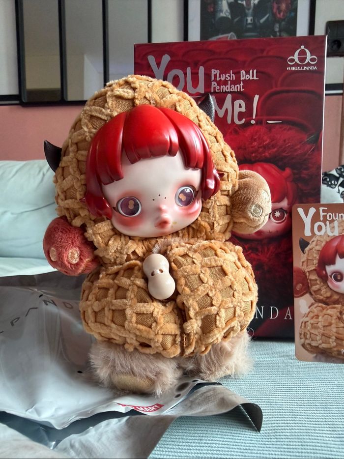 Skullpanda You Found Me Pranky Peanut