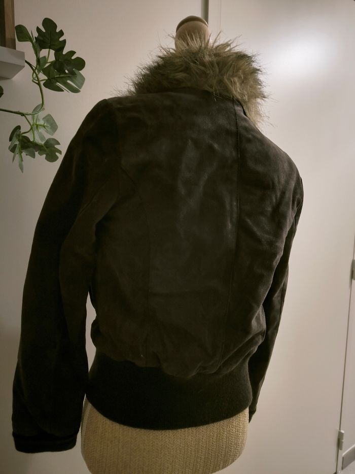 Veste en cuir Tex – Taille 36 – Excellent état - photo numéro 7