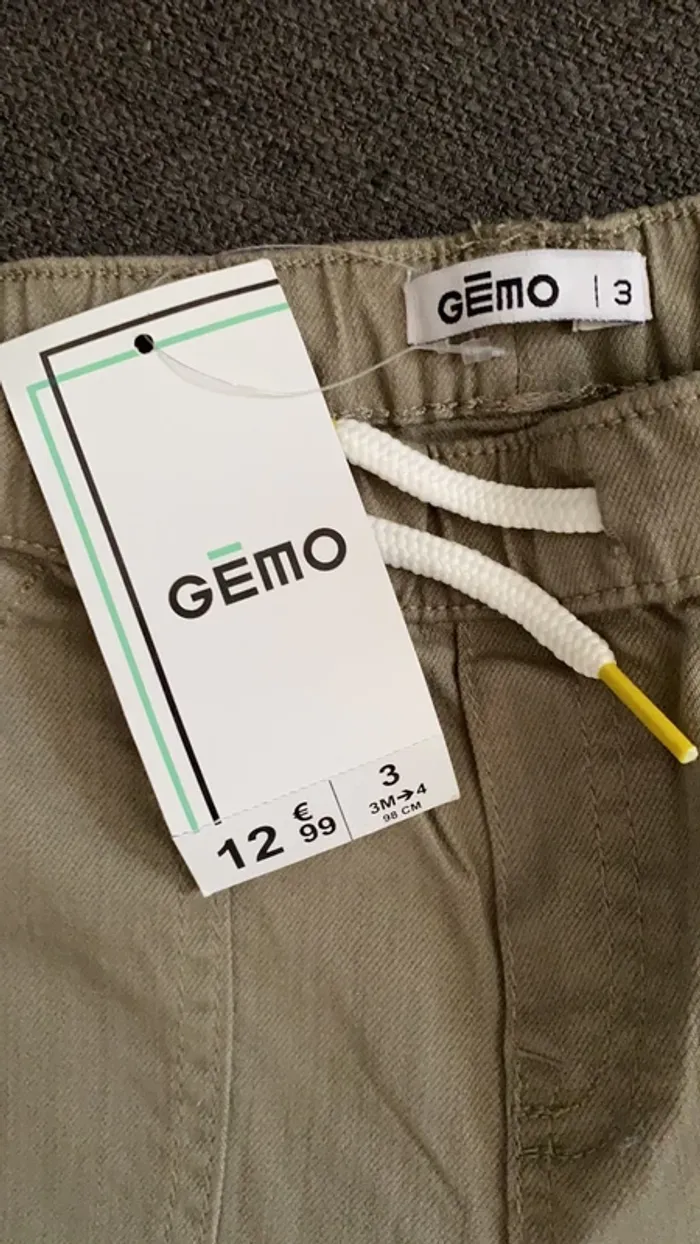 Pantalon garçon 3 ans - photo numéro 3