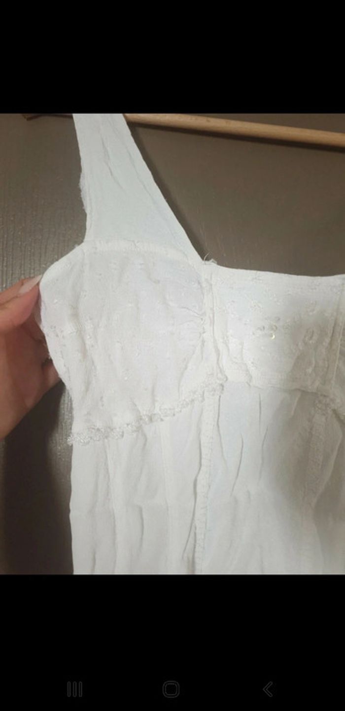 Haut blanc "Coline" - photo numéro 4