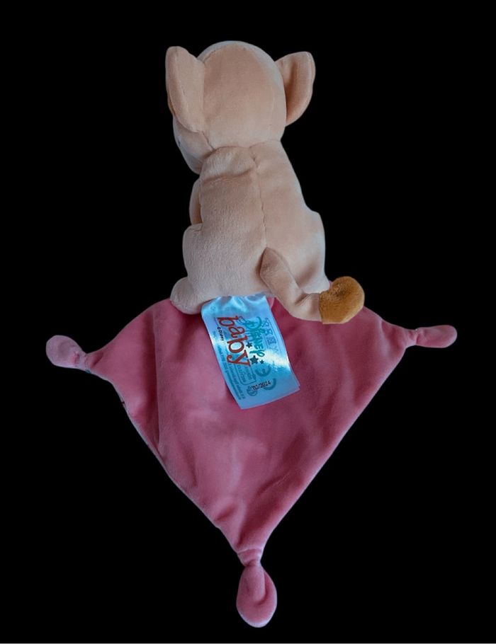 ❤️  B6062 Doudou Plat Mouchoir DISNEY Nicotoy ROI LION Nala Simba Toys - photo numéro 3