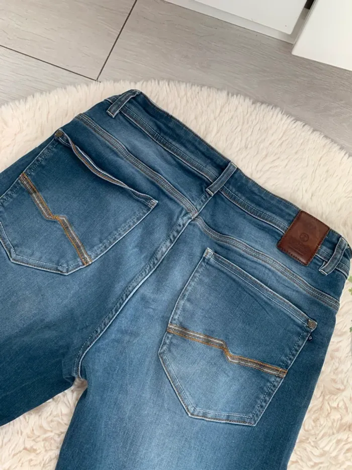 Pantalon bleu Homme W44 - photo numéro 4