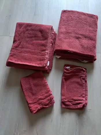 Lot serviettes