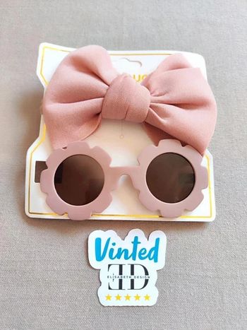 Ensemble lunettes et bandeau bébé enfant