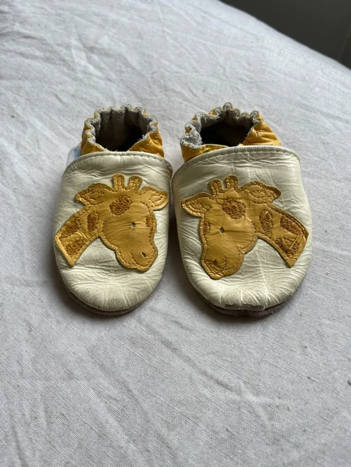 Chaussons Robeez 6/12 mois