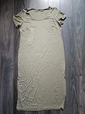 Robe Longue Kaki Taille 46 🪖