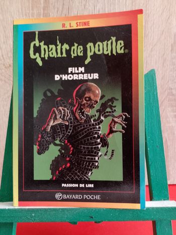 Chair de poule Tome 52 : un film d'horreur
