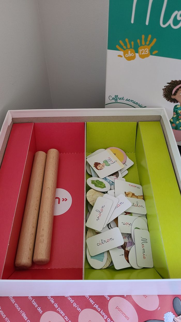 Jeu éducatif Ravenbrger - Montessori Sons et Lecture - photo numéro 7