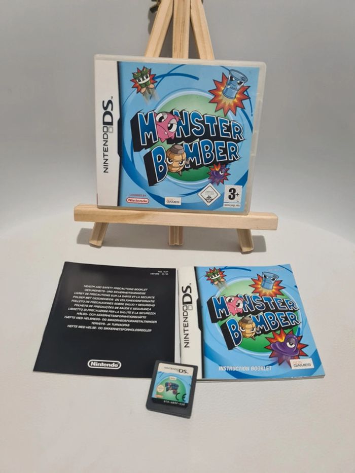 Monster Bomber DS